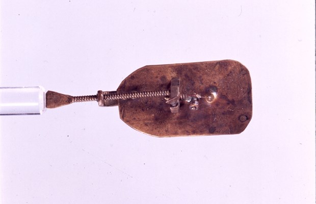 Van Leeuwenhoek microscoop
